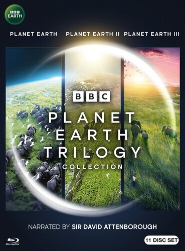 Planet Earth Trilogy Collection