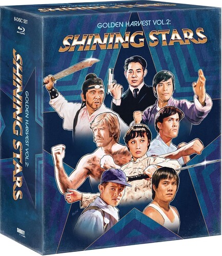 Golden Harvest, Volume 2: Shining Stars