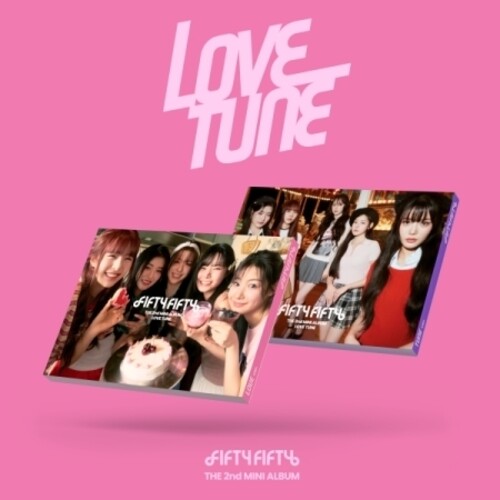 Love Tune - incl. Booklet, Individual Photocard, Group Photocard, Sticker, Accordion Lyric Card, Postcard + Folding Poster