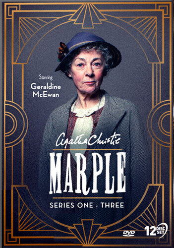 Agatha Christie: Marple: Series One-Three (Limited|Geraldine Mcewan