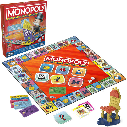 MONOPOLY APP BANKING