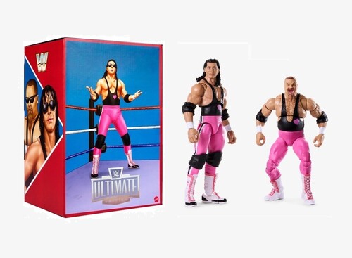 WWE COLLECTION ULTIMATE EDITION ACTION FIGURE 2PK