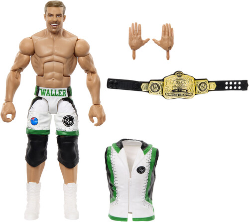 Mattel Collectible - WWE Elite Collection 6" Grayson Waller Action Figure