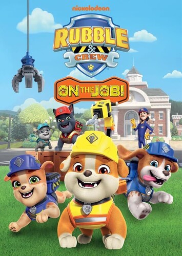 Rubble and Crew: On the Job!