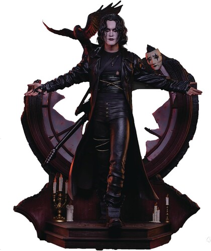 THE CROW 1:3 SCALE STATUE DELUXE EDITION