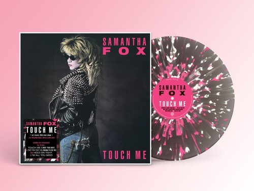 Touch Me - 140-Gram Black, White & Pink Colored Vinyl
