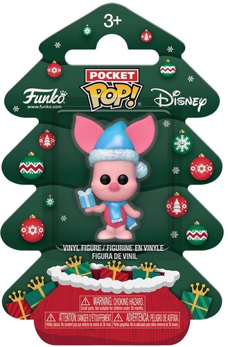POCKET POP HOLIDAY TREE WINNIE THE POOH PIGLET