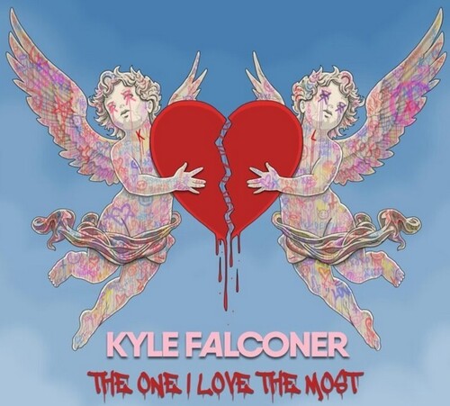 Kyle Falconer - One I Love The Most (Blue) vinyl record cover