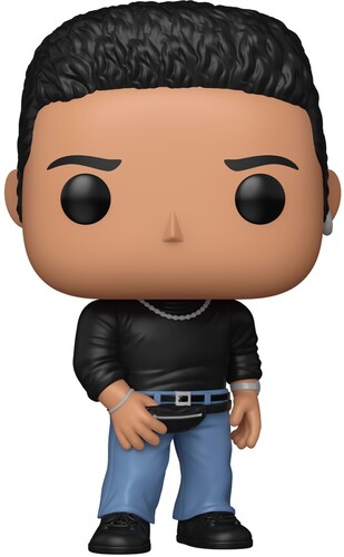 POP WWE S28 THE ROCK WITH FANNY PACK