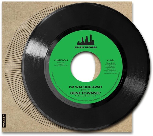 Gene Townsel - I'm Walking Away (Uk)