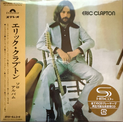 Eric Clapton - SHM Paper Sleeve