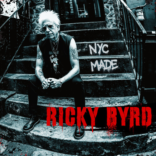 Ricky Byrd - Nyc Made vinyl record cover