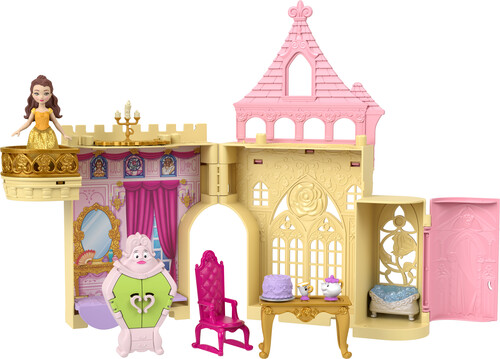 DISNEY PRINCESS STORYTIME STACKERS BELLE S CASTLE