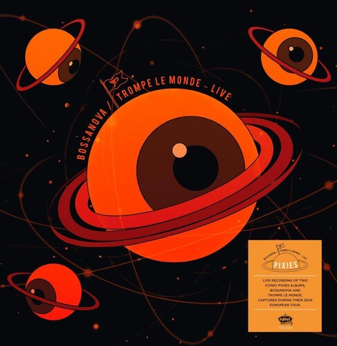 Bossanova / Trompe Le Monde: Live - Deluxe Gatefold 2CD Set