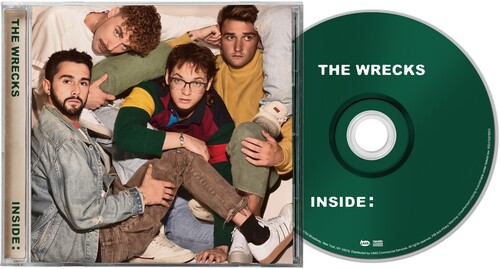 Wrecks - Inside vinyl record cover