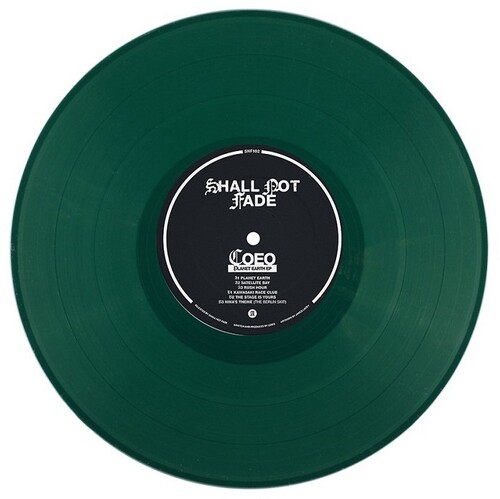 Coeo - Planet Earth [Colored Vinyl] (Ep) (Grn)