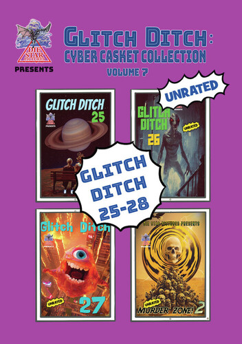 Glitch Ditch Vol 7 - Glitch Ditch Vol 7 (4pc) / (Mod)