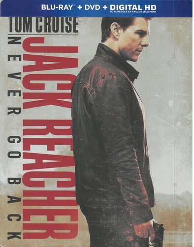 Jack Reacher: Never Go Back (Steelbook)