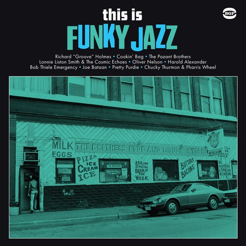 This Is Funky Jazz / Various - This Is Funky Jazz / Various vinyl record cover