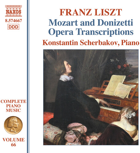 Liszt: Complete Piano Music, Vol. 66 - Mozart & Donizetti Opera Transcriptions
