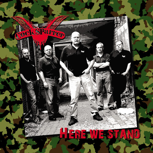 Cock Sparrer - Here We Stand (Gate) (Uk)
