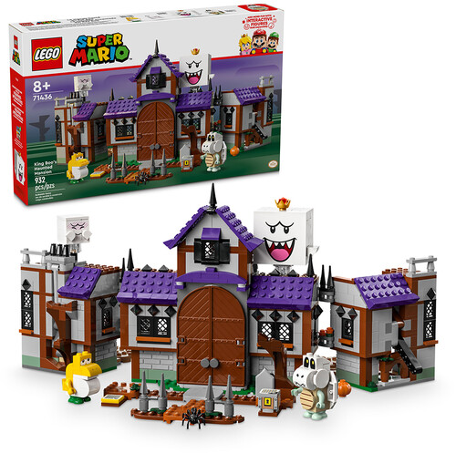 LEGO SUPER MARIO KING BOOS HAUNTED MANSION