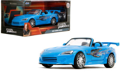 Jada Toys - 1:24 Fast & Furious - Honda S2000 W/Integra Graphics