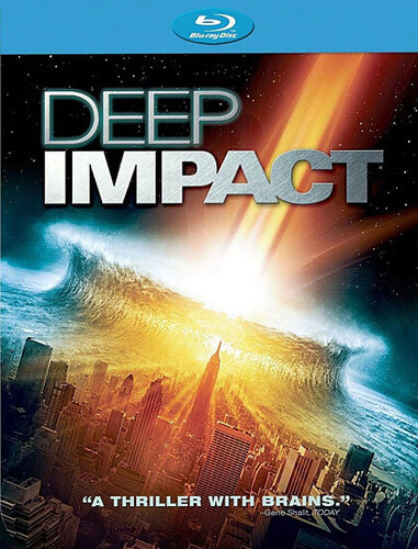 Deep Impact (Steelbook)|Morgan Freeman