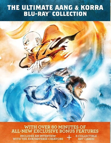 Avatar - The Last Airbender /  The Legend of Korra (The Complete Blu-ray Collection)