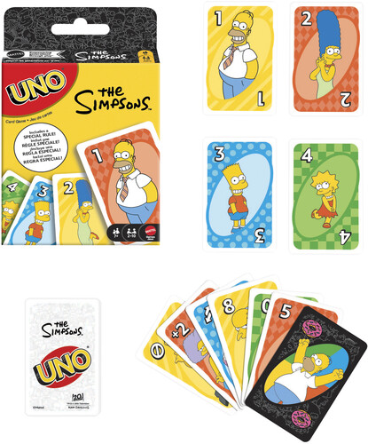 UNO SIMPSONS|alliance entertainment