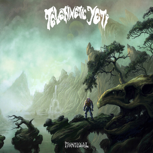 Telekinetic Yeti - Primordial vinyl record cover