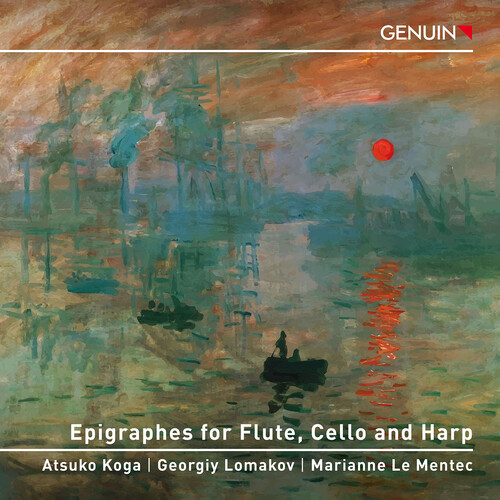Epigraphes for Flute VC & Harp