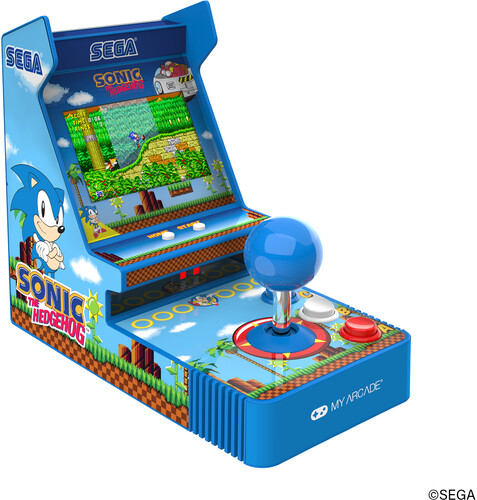 MYARCADE DGUNL7157 SONIC THE HEDGHOG JOYSTICK PLAY