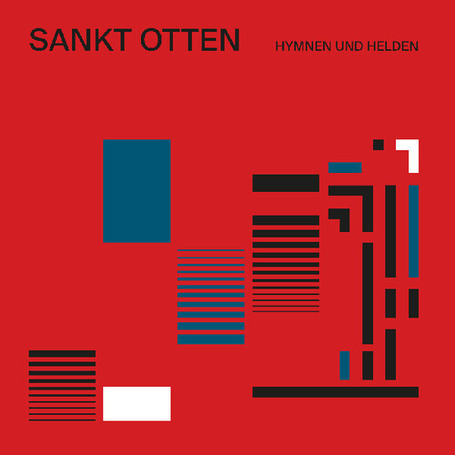Sankt Otten - Hymnen Und Helden [Clear Vinyl] [Deluxe] [180 Gram] (Red) [Download Included]