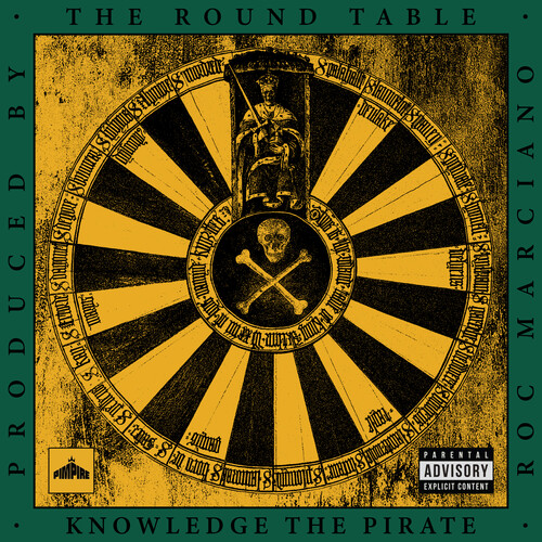 Knowledge the Pirate / Marciano, Roc - The Round Table vinyl record cover
