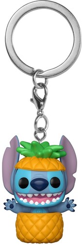 KEYCHAIN STITCH IN A PINEAPPLE COSTUME