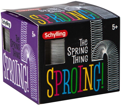 Sproing The Spring Thing! 3 Inch Premium Metal Spring 1 ea.