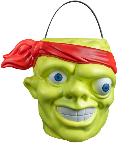 TOXIC CRUSADERS TOXIE CANDY PAIL