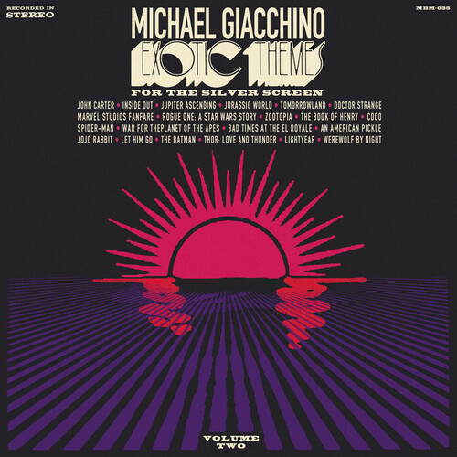 Michael Giacchino - Exotic Themes For The Silver Screen Vol 2