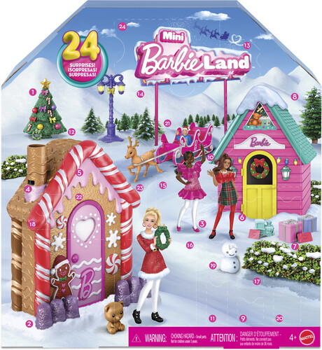 BARBIE MINI BARBIELAND ADVENT CALENDAR