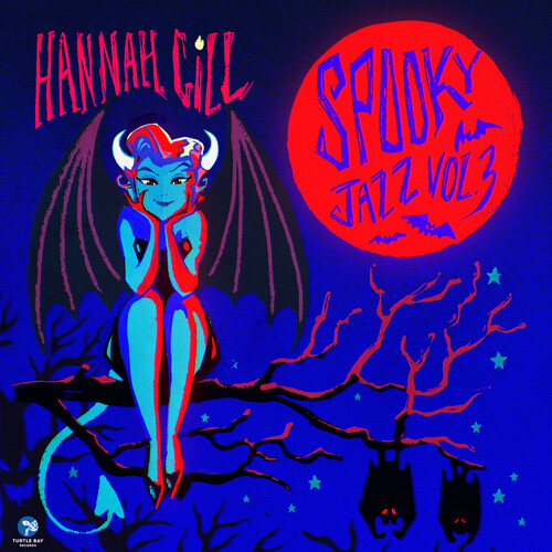 Hannah Gill - Spooky Jazz Vol 3 vinyl record cover