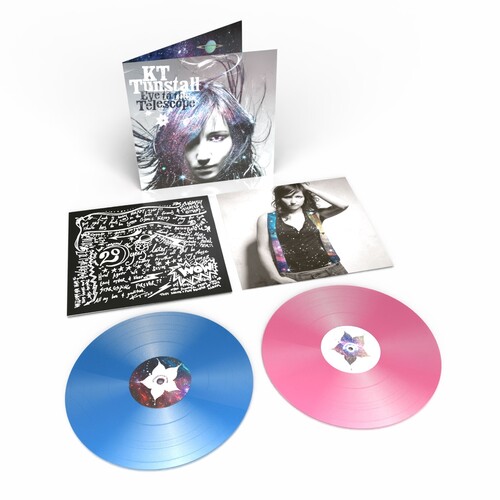 KT Tunstall - Eye To The Telescope: Stargazer Edition vinyl record cover