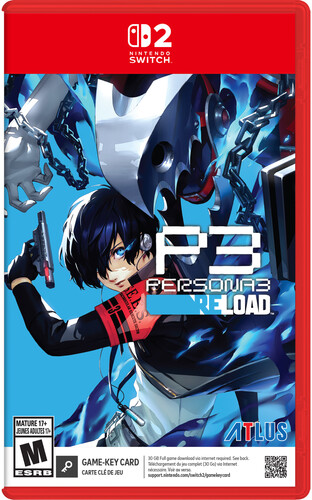 Persona 3 Reload (Game-Key Card) for Nintendo Switch 2
