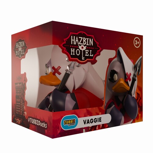 Tubbz - Hazbin Hotel - Vaggie (Boxed Edition)