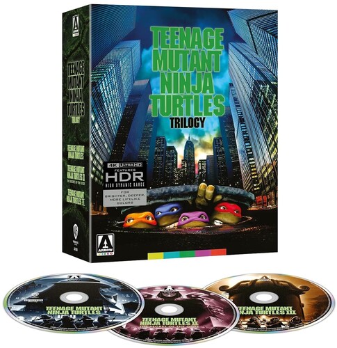 Teenage Mutant Ninja Turtles Trilogy