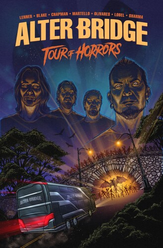 ALTER BRIDGE: TOUR OF HORRORS
