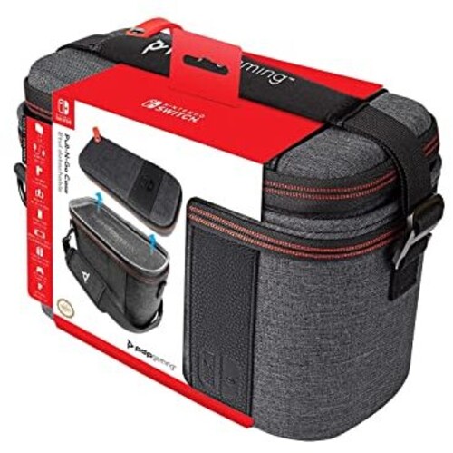 Switch Accessory:  Case - PDP Pull-N-Go - Elite:  Officially Licensed by Nintendo