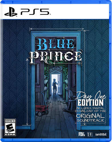 PS5 BLUE PRINCE DAY ONE EDITION|alliance entertainment