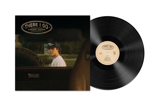 Vincent Mason - There I Go vinyl record cover