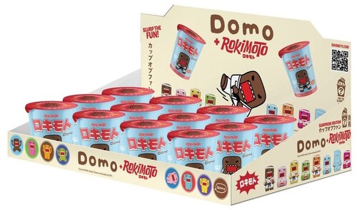 Rokimoto x Domo Series 1, 12-Piece Blind PDQ